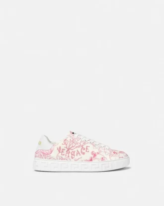 Baskets Underwater Barocco Greca Sneakers
