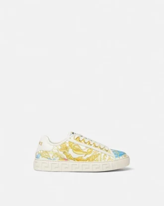 Baskets Underwater Barocco Greca Sneakers