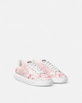 Baskets Underwater Barocco Greca Sneakers