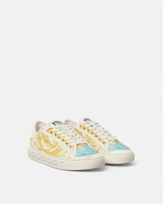 Baskets Underwater Barocco Greca Sneakers