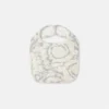 Bavoir en jersey de coton imprimé pour bébé Bavoir en jersey de coton imprimé pour bébé