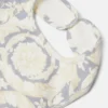 Bavoir en jersey de coton imprimé pour bébé Bavoir en jersey de coton imprimé pour bébé