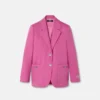 Blazer carré en laine Barocco Underwater Blazer carré en laine Barocco Underwater