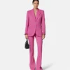 Blazer carré en laine Barocco Underwater Blazer carré en laine Barocco Underwater