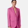 Blazer carré en laine Barocco Underwater Blazer carré en laine Barocco Underwater
