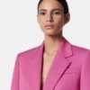 Blazer carré en laine Barocco Underwater Blazer carré en laine Barocco Underwater