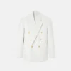 Blazer croisé en laine Blazer croisé en laine