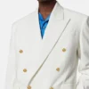 Blazer croisé en laine Blazer croisé en laine