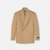 Blazer croisé en laine mélangée Blazer croisé en laine mélangée