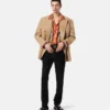 Blazer croisé en laine mélangée Blazer croisé en laine mélangée