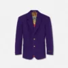 Blazer droit en laine Blazer droit en laine