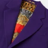 Blazer droit en laine Blazer droit en laine