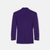 Blazer droit en laine Blazer droit en laine