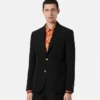 Blazer droit en laine Blazer droit en laine