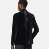 Blazer droit en velours Blazer droit en velours
