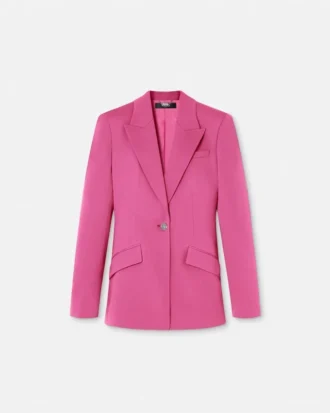 Blazer DV droit en laine