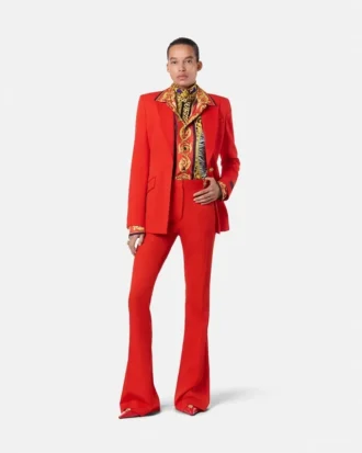 Blazer DV droit en laine