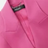 Blazer DV droit en laine Blazer DV droit en laine