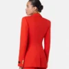 Blazer DV droit en laine Blazer DV droit en laine
