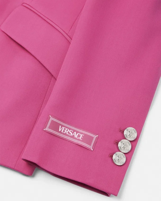 Blazer DV droit en laine Blazer DV droit en laine