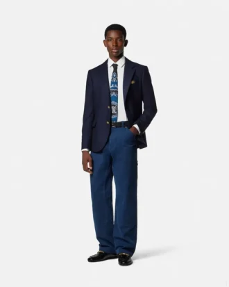 Blazer en laine
