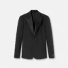 Blazer en laine et mohair