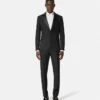 Blazer en laine et mohair