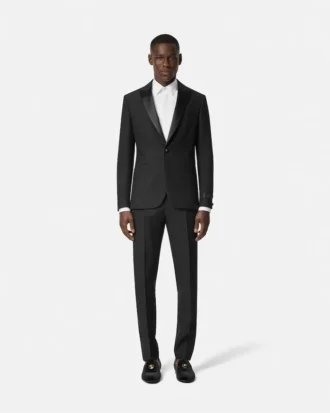 Blazer en laine et mohair