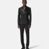 Blazer en laine et mohair Blazer en laine et mohair