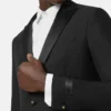 Blazer en laine et mohair
