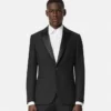 Blazer en laine et mohair
