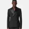 Blazer en laine et mohair Blazer en laine et mohair