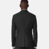 Blazer en laine et mohair