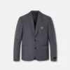 Blazer en laine à micro-carreaux Blazer en laine à micro-carreaux