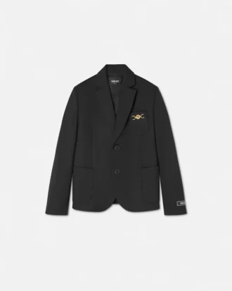 Blazer en laine mélangée pour enfant