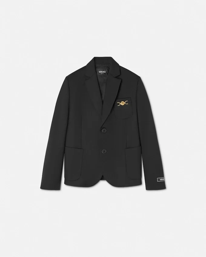 Blazer en laine mélangée pour enfant Blazer en laine mélangée pour enfant