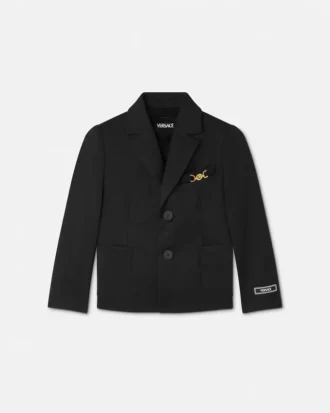 Blazer en laine mélangée pour enfant