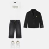 Blazer en laine mélangée pour enfant Blazer en laine mélangée pour enfant