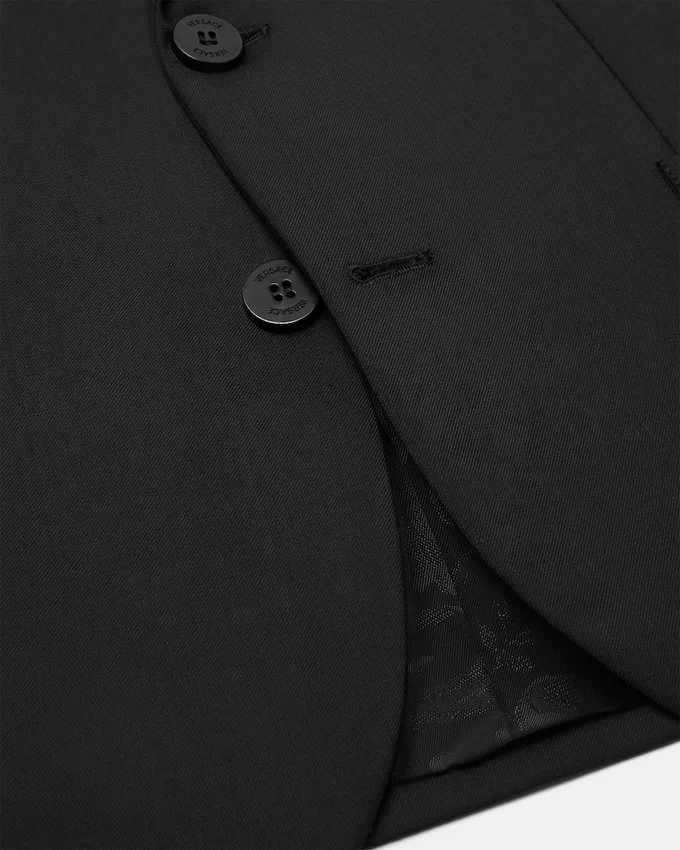Blazer en laine mélangée pour enfant Blazer en laine mélangée pour enfant