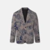 Blazer en laine à simple boutonnage Coral Theatre Blazer en laine à simple boutonnage Coral Theatre