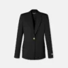 Blazer en laine stretch