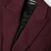 Blazer en laine stretch