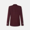 Blazer en laine stretch