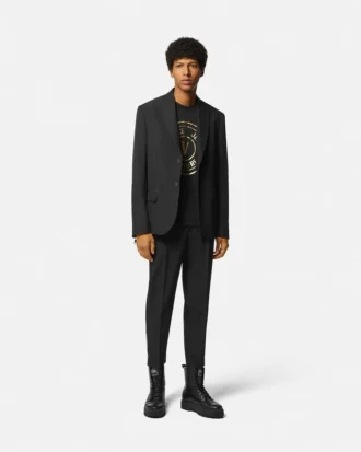Blazer simple boutonnage
