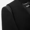 Blazer simple boutonnage en laine Blazer simple boutonnage en laine