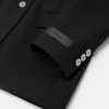 Blazer simple boutonnage en laine Blazer simple boutonnage en laine