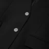 Blazer simple boutonnage en laine Blazer simple boutonnage en laine