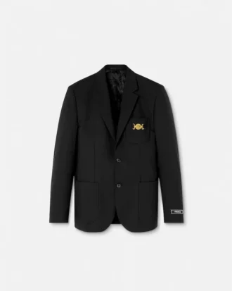 Blazer slim en laine