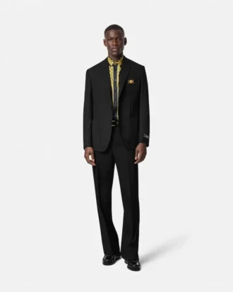 Blazer slim en laine