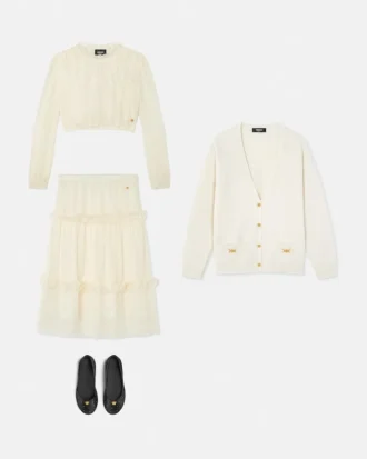 Blouse en dentelle pour enfant